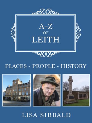 cover image of A-Z of Leith